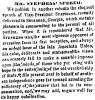 “Mr. Stephens’ Speech,” Memphis (TN) Appeal, March 29, 1861