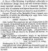 "A Hoax," Fayetteville (NC) Observer, April 4, 1861