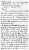 James Henderson to Abraham Lincoln, April 16, 1861 (Page 1)