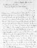 Alexander J. Sessions to Abraham Lincoln, April 16, 1861 (Page 1)