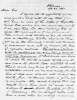 Andrew H. Reeder to Simon Cameron, April 24, 1861 (Page 1)