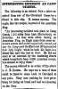 “Interesting Incident at Camp Curtin,” Cleveland (OH) Herald, April 25, 1861