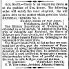 “Gen. Scott,” Charleston (SC) Mercury, April 27, 1861