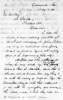 Robert Anderson to Abraham Lincoln, May 19, 1861 (Page 1)