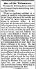 “One of the Volunteers,” Ripley (OH) Bee, May 23, 1861