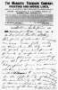 Thaddeus S. C. Lowe to Abraham Lincoln, June 16, 1861 (Page 1)