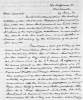 Worthington G. Snethen to Winfield Scott, June 29, 1861 (Page 1)