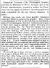 “Secretary Cameron,” Fayetteville (NC) Observer, July 8, 1861