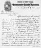 Edwin D. Morgan to Abraham Lincoln, July 23, 1861 (Page 1)