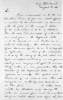 Gideon Welles to Abraham Lincoln, August 5, 1861 (Page 1)