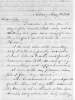 Thurlow Weed to Abraham Lincoln, August 18, 1861 (Page 1)
