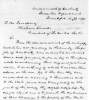 Beriah Magoffin to Abraham Lincoln, August 19, 1861 (Page 1)
