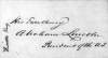 Anne C. King to Abraham Lincoln, September 8, 1861 (Page 5)