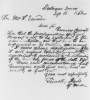 Timothy Davis to William H. Seward, September 16, 1861 (Page 1) 