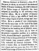 “General Sherman in Kentucky,” New York Herald, October 13, 1861