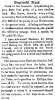 “Disgraceful Fraud,” Chillicothe (OH) Scioto Gazette, October 29, 1861