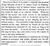 “The Final Blow to Liberty,” Fayetteville (NC) Observer, October 31, 1861