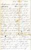 William Elisha Stoker to Elizabeth E. Stoker, October 2, 1863 (Page 1)