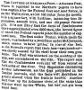 “The Capture of Arkansas Post,” Savannah (GA) Morning News, January 27, 1863