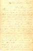 John T. Cuddy to John H. Cuddy, March 11, 1863 (Page 1)
