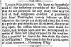 “Yankee Fiendishness,” Natchez (MS) Courier, May 6, 1863