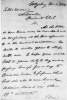 David Wills to Abraham Lincoln, November 2, 1863 (Page 1)