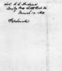Christopher C. Andrews to Abraham Lincoln, March 12, 1864 (Page 3)