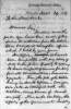 Edward Bates to Abraham Lincoln, November 24, 1864 (Page 1)