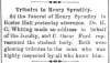 “Tributes to Henry Spradley,” Carlisle (PA) Herald, April 13, 1897