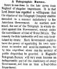“A Telegraphic Bureau,” New York Times, September 1, 1858