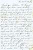 William Elisha Stoker to Elizabeth E. Stoker, August 27, 1862 (Page 1)