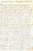 William Elisha Stoker to Elizabeth E. Stoker, September 7-8, 1862 (Page 1)