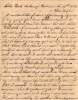William Elisha Stoker to Elizabeth E. Stoker, December 13, 1862 (Page 1)