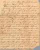 William Elisha Stoker to Elizabeth E. Stoker, January 22, 1863 (Page 1)