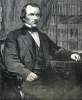 Andrew Johnson, Frank Leslie's Illustrated Newspaper, January 1866, artist's impression