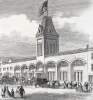 Twenty-Second Regiment Armory, West Fourteenth Street, New York City, September 1865, artist's impression