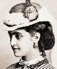 Adelina Patti, Brady image, detail