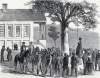 The lynching of Amy Spain, March 10, 1865, Darlington, South Carolina, artist's impression
