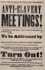 Anti-Slavery Broadside, Salem, Ohio, 1850