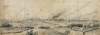 Battlefield of Antietam, September 17, 1862, artist's impression, zoomable image