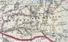 Arizona and New Mexico, 1860, zoomable map