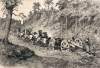 "Through the Wilderness," Edwin Forbes, copper plate etching, 1876, zoomable image