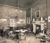 The Arts Club, Hanover Square, London, circa 1875