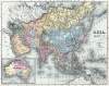 Asia, 1857, zoomable map