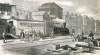 Aspinwall, Panama, late 1865, artist's impression