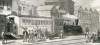 Aspinwall, Panama, late 1865, artist's impression, detail