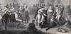 The Blackwell's Island Asylum for the Insane, New York City, December 1865, artist's impression, detail