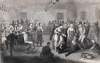 The Blackwell's Island Asylum for the Insane, New York City, December 1865, artist's impression, zoomable image