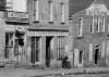 Former Slave Auction House, Whitehall Street, Atlanta, Georgia, November 1864, detail