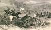 U.S. Army attack on Arapaho village at Tongue River, Dakota Territory, August 29, 1865, detail